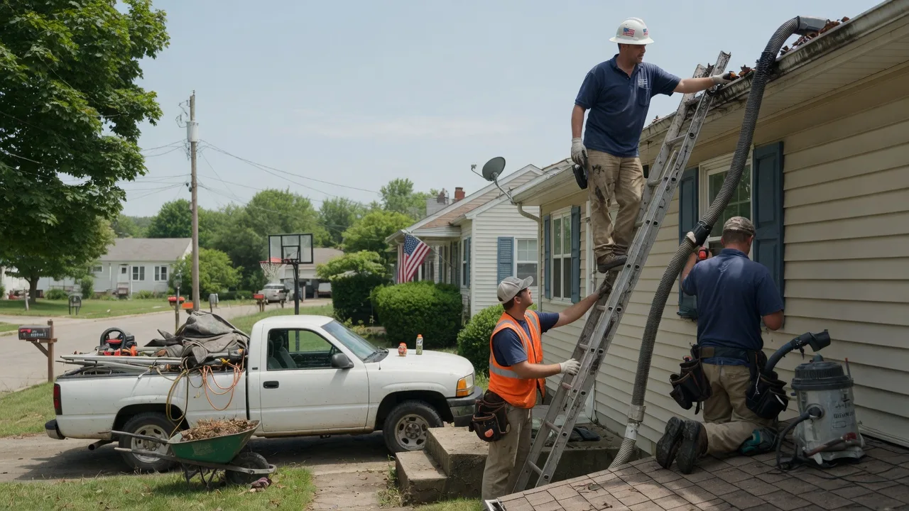Gutter Installation in Cherryvale, KS near me